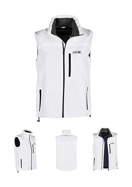 Pro Angler West Yelek White Xlarge (Xl)