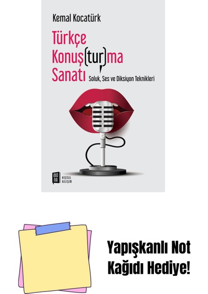 Türkçe Konuş(Tur)Ma Sanatı + Yapışkanlı Not Kağıdı