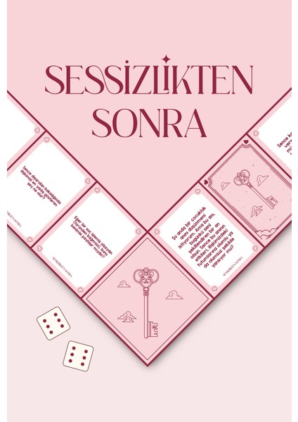 Sessizlikten Sonra - Çiftler Için Soru Kartları modelleri