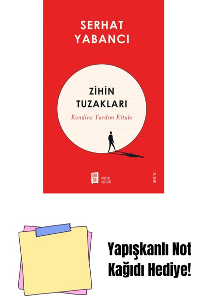 Zihin Tuzakları + Yapışkanlı Not Kağıdı