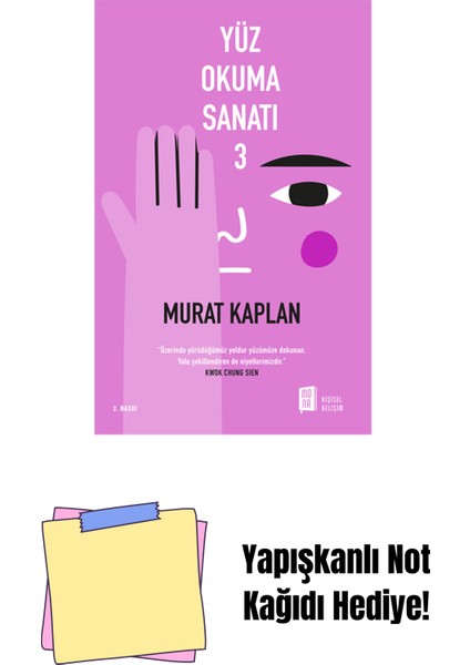 Yüz Okuma Sanatı - 3 + Yapışkanlı Not Kağıdı