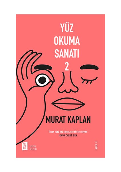 Yüz Okuma Sanatı - 2 + Yapışkanlı Not Kağıdı fiyatları