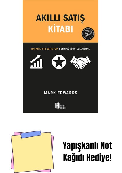 Akıllı Satış Kitabı + Yapışkanlı Not Kağıdı