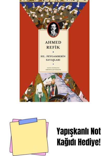 Hz. Peygamberin Savaşları + Yapışkanlı Not Kağıdı