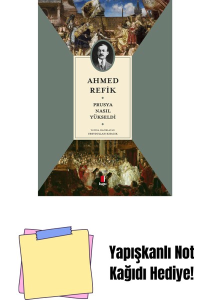 Prusya Nasıl Yükseldi + Yapışkanlı Not Kağıdı