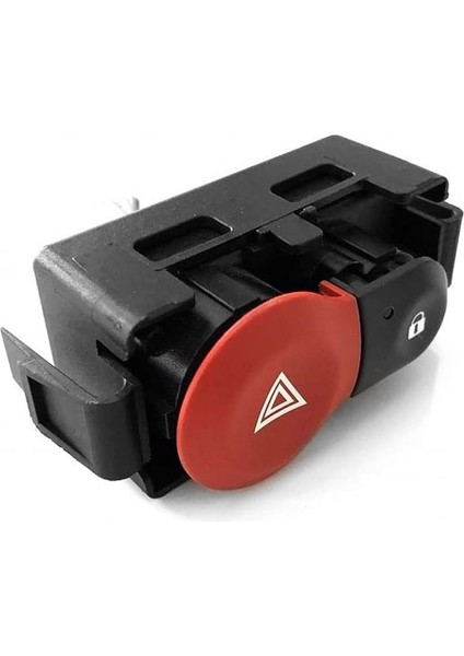 -RN7564 - Dörtlü Flaşör Anahtarı + Merkezi Kilit Clıo Iı