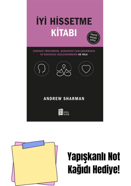 Iyi Hissetme Kitabı + Yapışkanlı Not Kağıdı