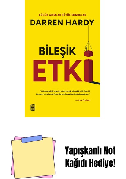 Bileşik Etki + Yapışkanlı Not Kağıdı
