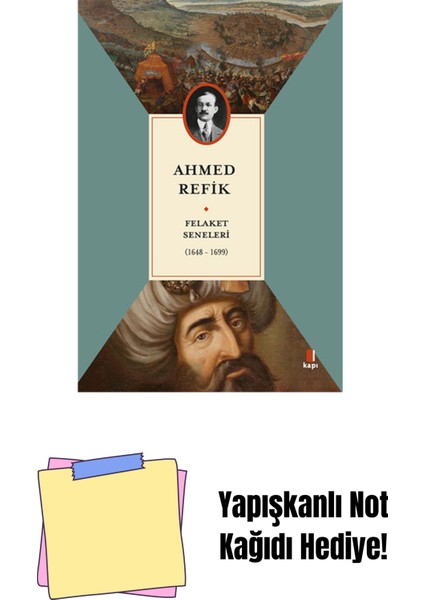 Felaket Seneleri + Yapışkanlı Not Kağıdı