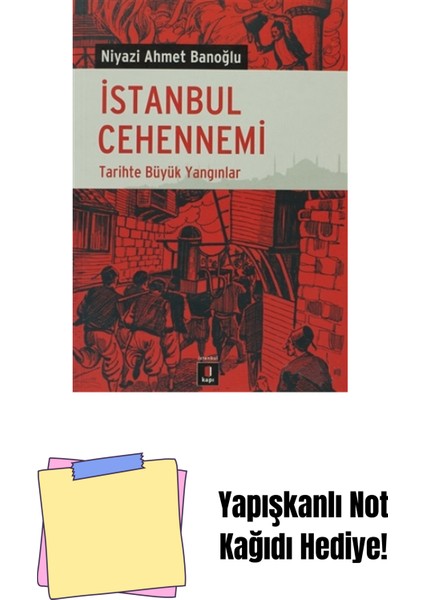 Istanbul Cehennemi + Yapışkanlı Not Kağıdı