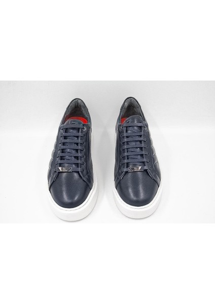 E37106 Erkek Casual Ayakkabı - Lacivert fiyatları