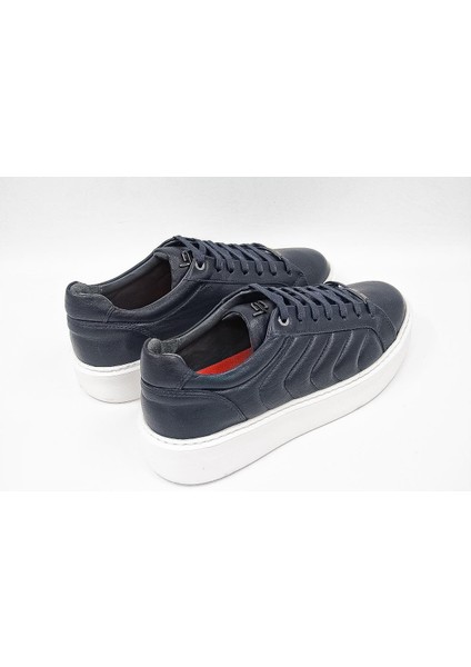 E37106 Erkek Casual Ayakkabı - Lacivert modelleri