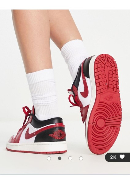 Air Jordan 1 Low Reverse Black Toe (W) Cng fırsatları