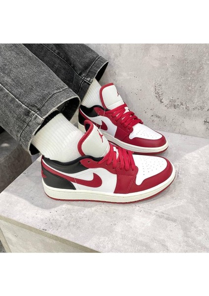 Air Jordan 1 Low Reverse Black Toe (W) Cng indirimleri