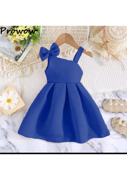 Kız Çocukdalgıç Kumaş Elbise