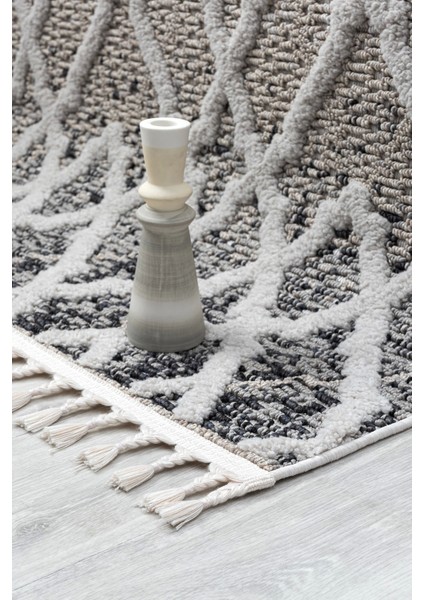 Bej Krem Modern Dokuma Halı Oturma Odası Salon Halısı fırsatları