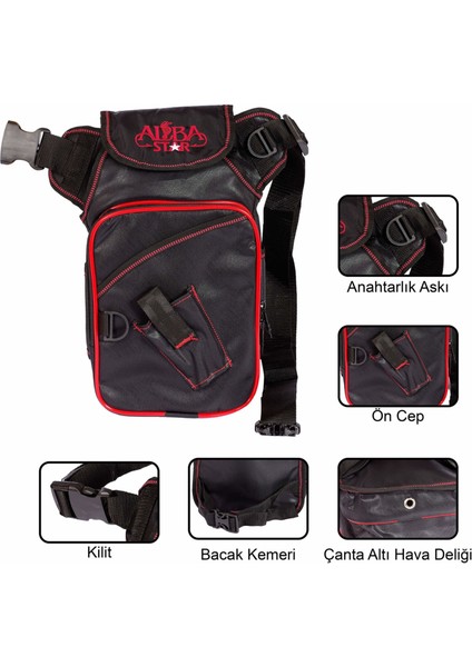Çakı Cepli Yan Spin Çantası Standart fiyatları