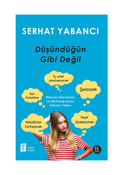 Düşündüğün Gibi Değil + Yapışkanlı Not Kağıdı fiyatları