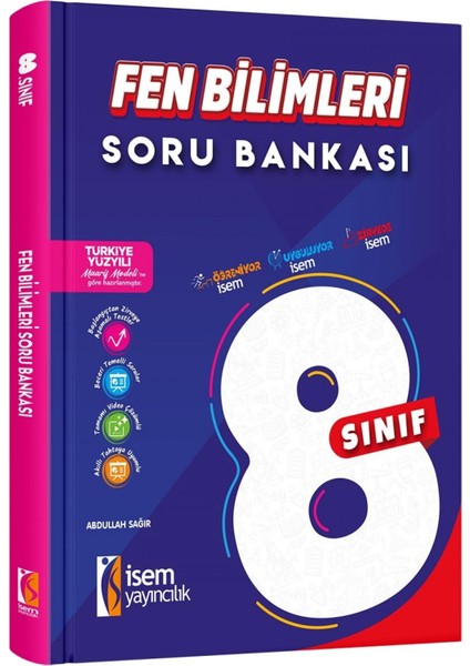 Isem Yayıncılık 8 Sınıf Fen Bilimleri Soru Bankası