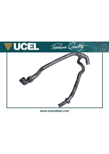 UCEL-35594 - Radyatör Alt Hortumu Doblo 1.3 Multıjet 02 + Model