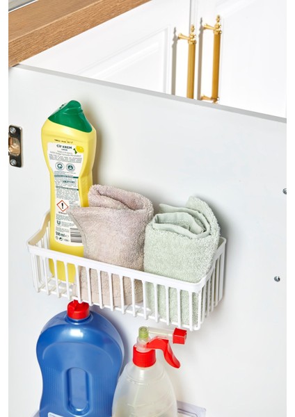 2 Adet Yapışkanlı Plastik Raf Düzenleyici Organizer modelleri