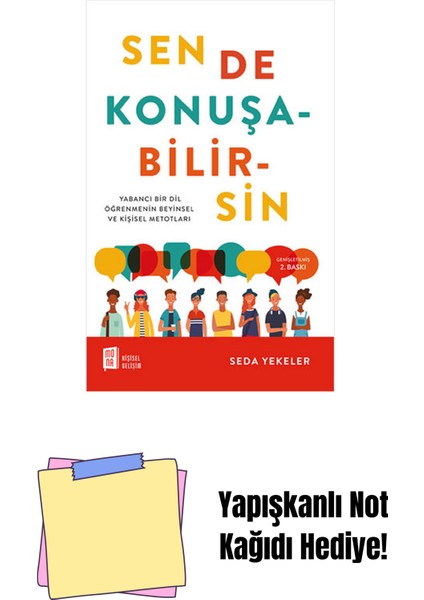Sen De Konuşabilirsin + Yapışkanlı Not Kağıdı