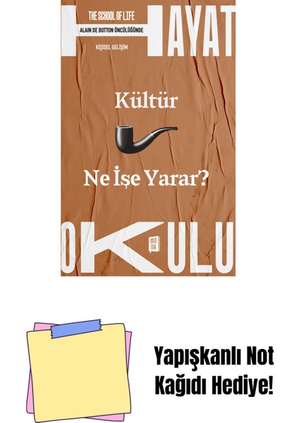 Hayat Okulu - Kültür Ne Işe Yarar? + Yapışkanlı Not Kağıdı