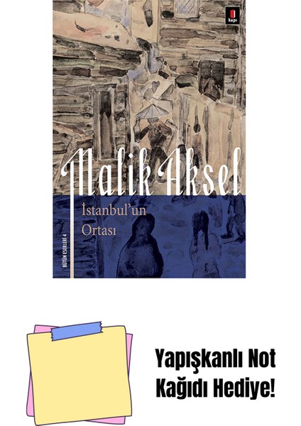 Istanbul'un Ortası + Yapışkanlı Not Kağıdı