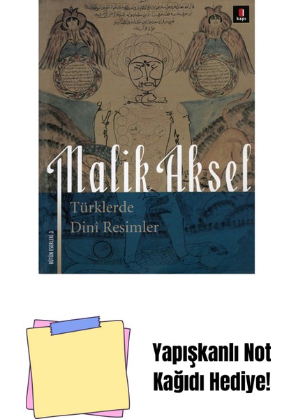 Türklerde Dini Resimler + Yapışkanlı Not Kağıdı