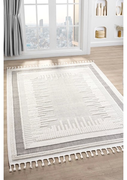 Modern Dokuma Halı Oturma Odası Salon Halısı