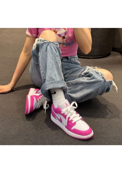 Air Jordan 1 Low Reverse Black Toe (W) Cng