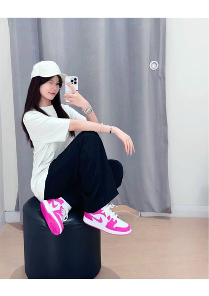 Air Jordan 1 Low Reverse Black Toe (W) Cng indirimleri