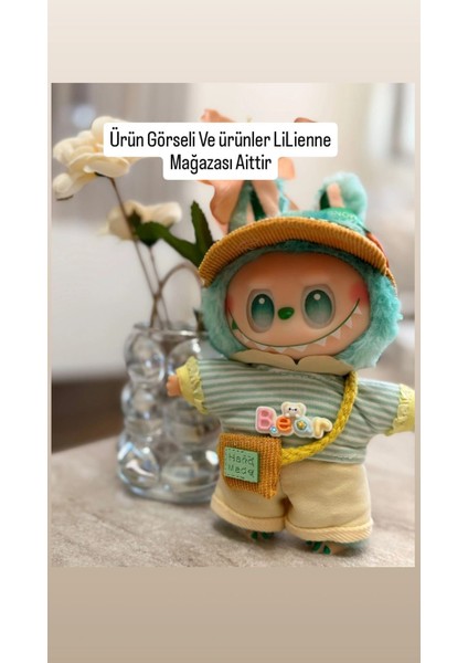 Labubu oyuncak ( Görselin aynısı gönderilecektir. )