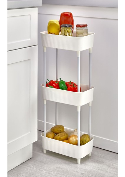 3 Katlı Banyo Rafı Banyo Düzenleyici fiyatları