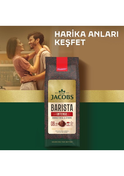 Barista Intense Filtre Kahve Öğütülmüş 200 gr