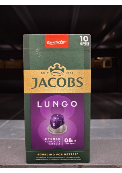 Lungo 8 Intenso Nespresso Uyumlu Kapsül Kahve 10 Kapsül modelleri