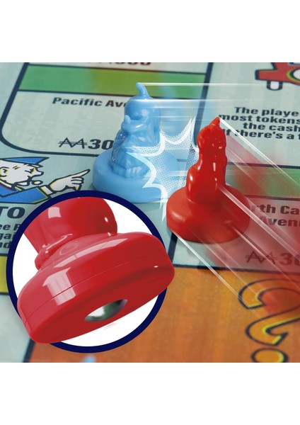 Monopoly Knockout Aile Partileri Için Kutu Oyunu Türkçe fırsatları