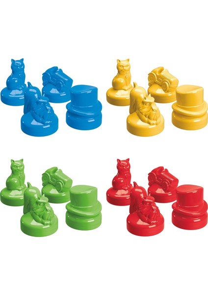 Monopoly Knockout Aile Partileri Için Kutu Oyunu Türkçe indirimleri