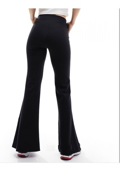 Nsw Air Yüksek Bel Bol Paça Tight Kadın Tayt fırsatları