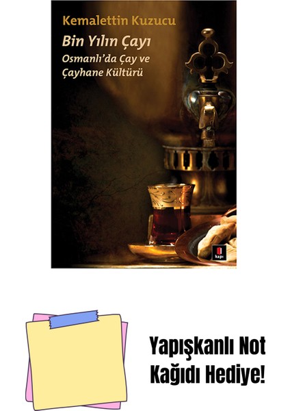 Bin Yılın Çayı + Yapışkanlı Not Kağıdı