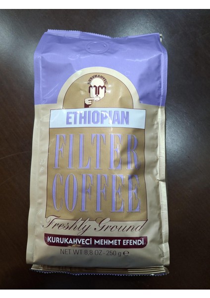 Ethiopian Filtre Kahve Öğütülmüş 250 gr x 4 Adet modelleri