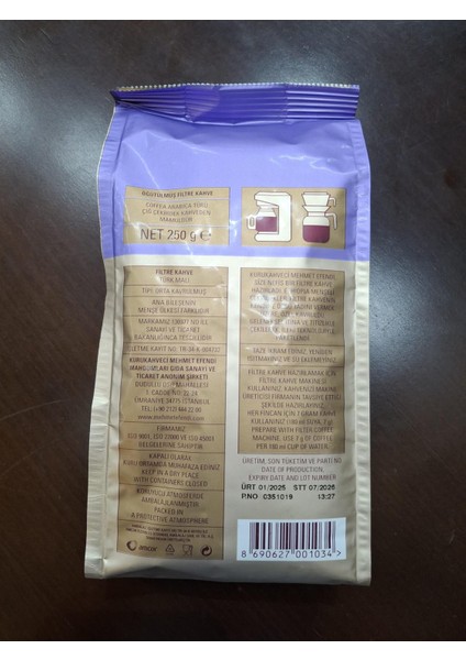 Ethiopian Filtre Kahve Öğütülmüş 250 gr x 4 Adet fırsatları
