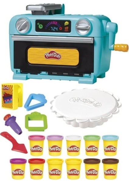 G0497 Play-Doh Süper Dilimli Kek Oyun Seti +3 Yaş