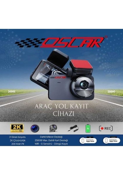 OSK-0739 - Araç Yol Kayıt Cihazı