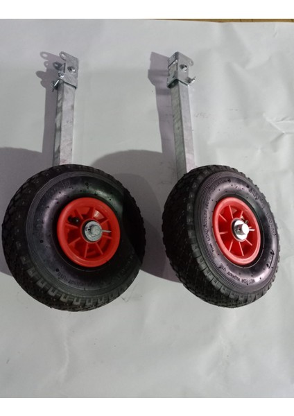 Deniz Motoru Taşıma Arabası+ Şişme Bot Taşıma Tekeri