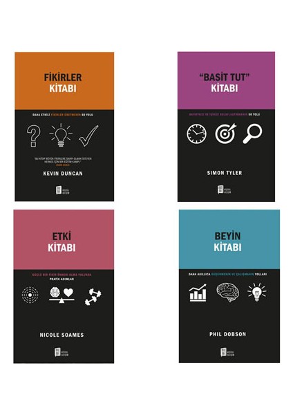 Pratik Başarı Dizisi (4 Kitap Set) + Yapışkanlı Not Kağıdı fiyatları