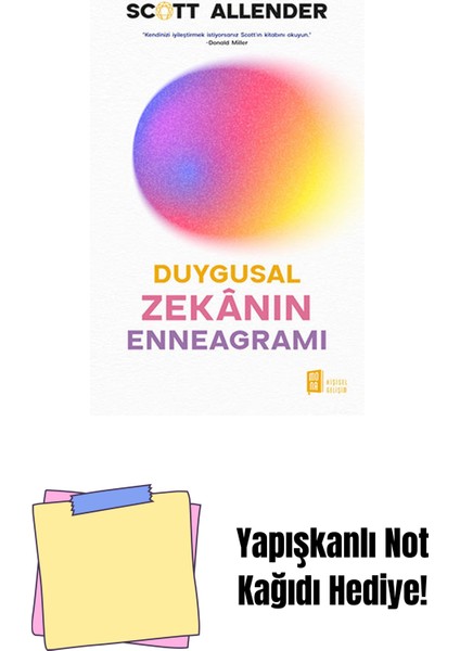 Duygusal Zekanın Enneagramı + Yapışkanlı Not Kağıdı