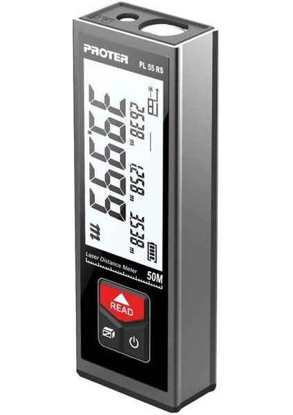 Pl 55 Rs Şarjlı Lazer Metre 50 Metre
