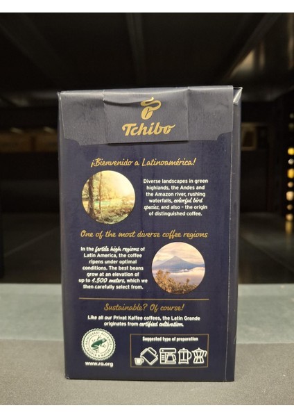 Privat Kaffee Latin Grande Filtre Kahve 250 gr fırsatları