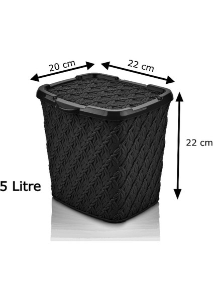 2'li Ölçek Kabı Hediyeli Örgü Deterjan, Tablet Saklama Kutusu 5 Litre fiyatları